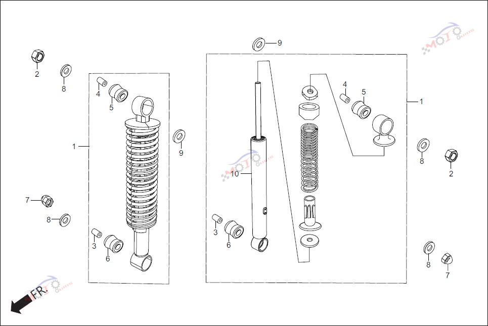 Frame Diagram
